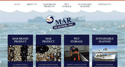 Desktop Screenshot of marseafood.com